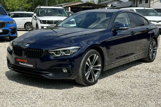 BMW Seria 4 420d xDrive