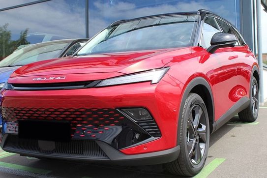 Baic Beijing 5 Luxury DCT 1.5T