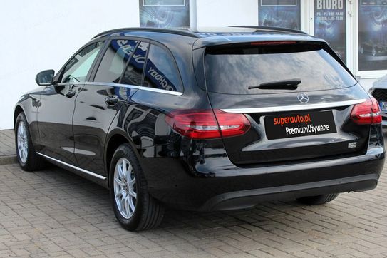 Mercedes Klasa C 200 d 9G-Tronic Exclusive
