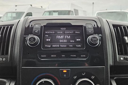 Peugeot Boxer Wywrotka