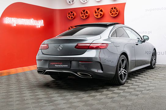 Mercedes Klasa E E 300 Coupe 2.0 9G-TRONIC