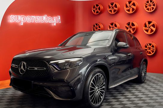 Mercedes GLC 220 d 4-Matic AMG Line