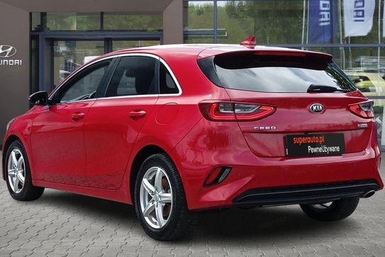 Kia Ceed 1.5 t-Gdi DCT7 Opf 48V Mild Hybrid Vision