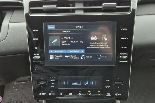 Hyundai Tucson 1.6 T-GDi HEV