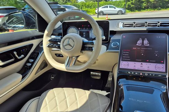 Mercedes Klasa S 400 d 4-Matic AMG Line 9G-TRONIC
