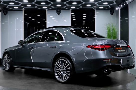 Mercedes Klasa S S 450 mHEV 4-Matic 9G-TRONIC