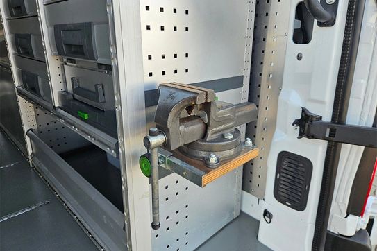 Renault Master L3H2 Zabudowa Warsztatowa