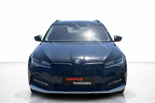 Skoda Superb TDI SCR 4x4 Scout DSG