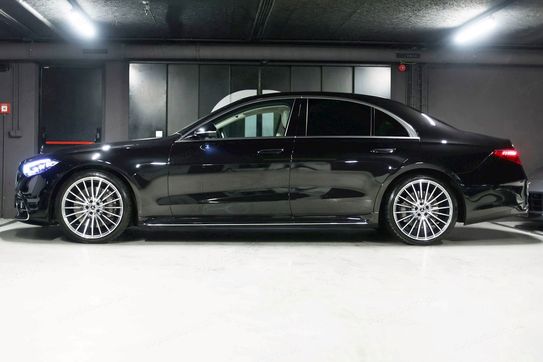 Mercedes Klasa S 450 d 4-Matic L AMG Line
