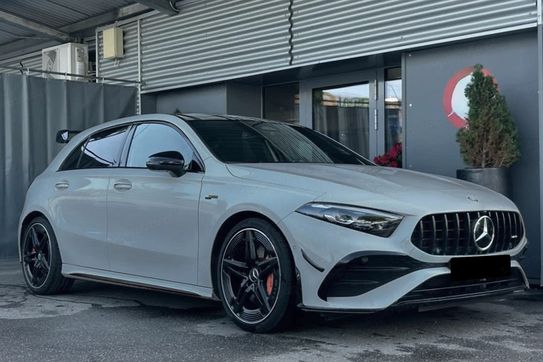 Mercedes Klasa A 35 AMG 4-Matic