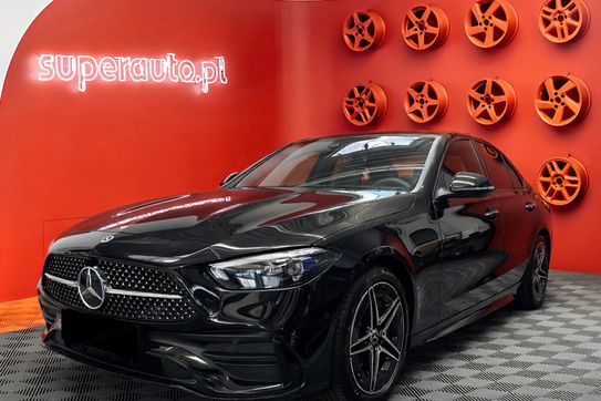 Mercedes Klasa C 300 de 4-Matic AMG