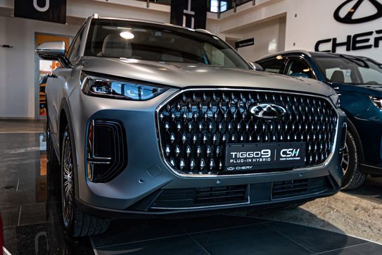 Chery Tiggo 9 Prestige 1.5 T-GDI Super Hybrid DHT 7os.