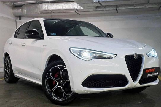 Alfa Romeo Stelvio Turbo Veloce Q4