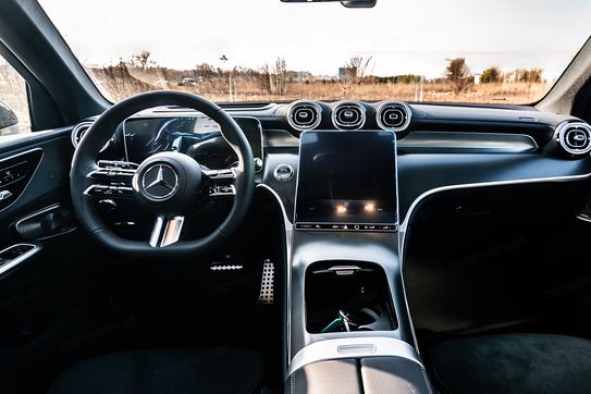 Mercedes GLC Coupe 450 d 4-Matic AMG Line