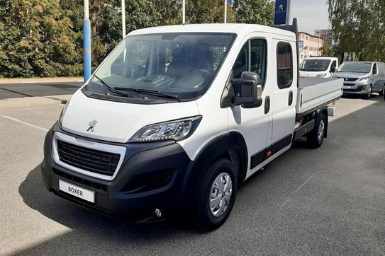 Peugeot Boxer L3 Zabudowa Brygadowa + Skrzynia