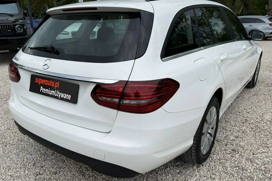 Mercedes Klasa C 220 d 9G-Tronic