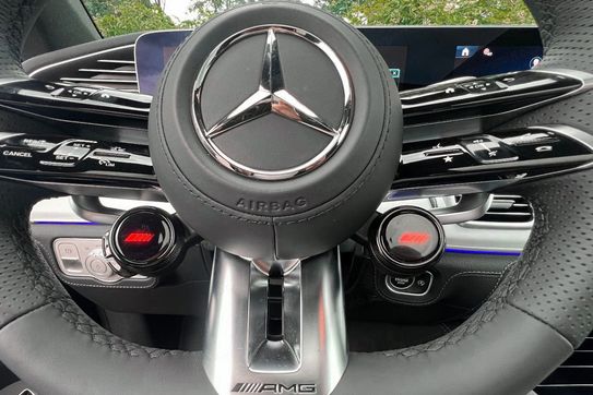Mercedes GLE AMG Coupe 53 4-Matic+
