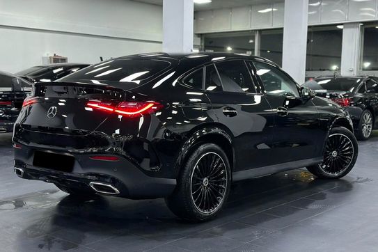 Mercedes GLC Coupe 200 4-Matic AMG Line