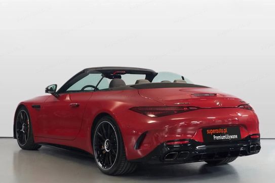 Mercedes SL AMG  63 4-Matic+