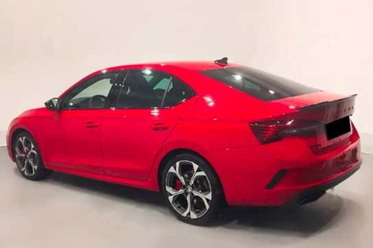 Skoda Octavia RS 2.0 TSI DSG