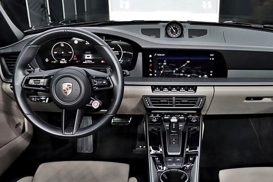 Porsche 911 Carrera Cabrio