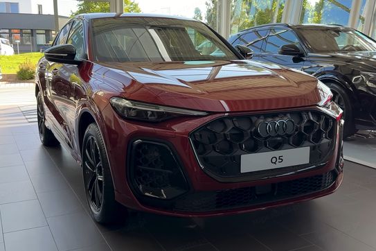 Audi Q5 TFSI quattro S line Sportback