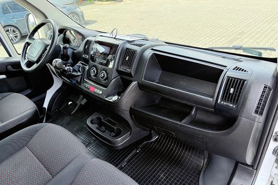 Citroen Jumper Doka + Skrzynia Otwarta