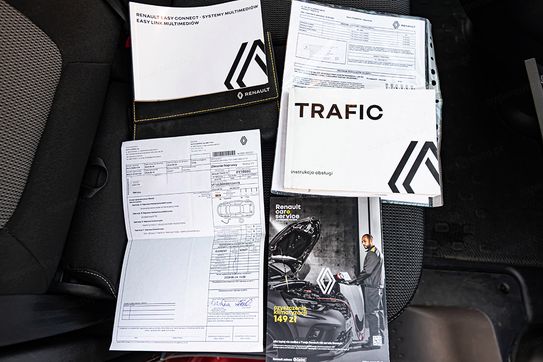 Renault Trafic Kombi L2H1