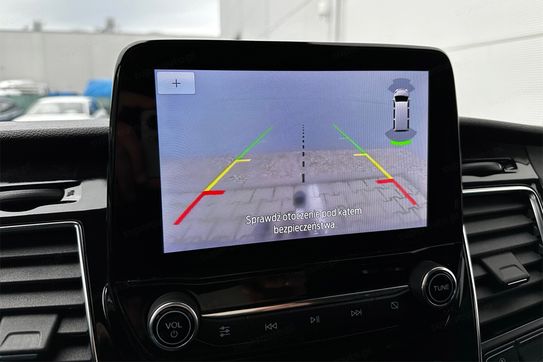 Ford Transit Custom L1H1 Zabudowa Brygadowa AT