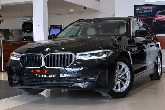 BMW Seria 5 518d mHEV aut