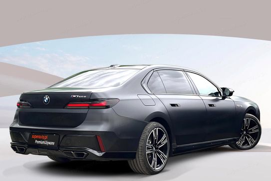 BMW Seria 7 M760e PHEV xDrive Individual Edition sport-aut