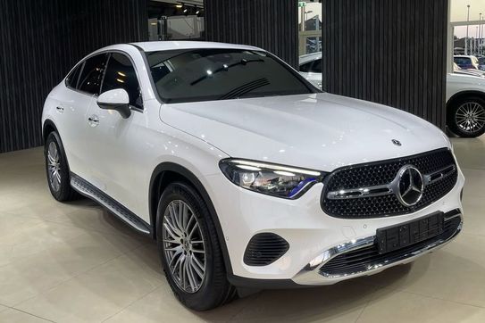 Mercedes GLC Coupe 200 d 4-Matic Avantgarde