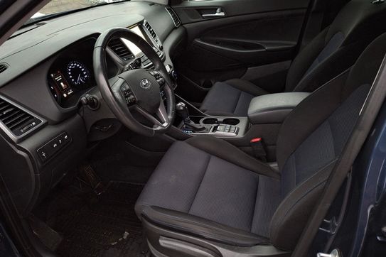 Hyundai Tucson 2.0 CRDI Style 4WD
