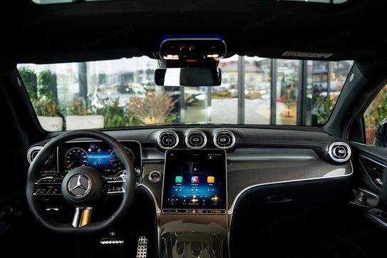 Mercedes GLC Coupe 220 d mHEV 4-Matic AMG Line