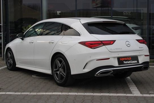 Mercedes CLA Shooting Brake 200 d 4MATIC AMG Line