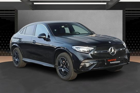 Mercedes GLC Coupe 300 de PHEV 4-Matic AMG Line