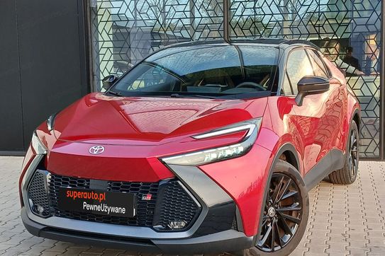 Toyota C-HR 2.0 Hybrid GR Sport