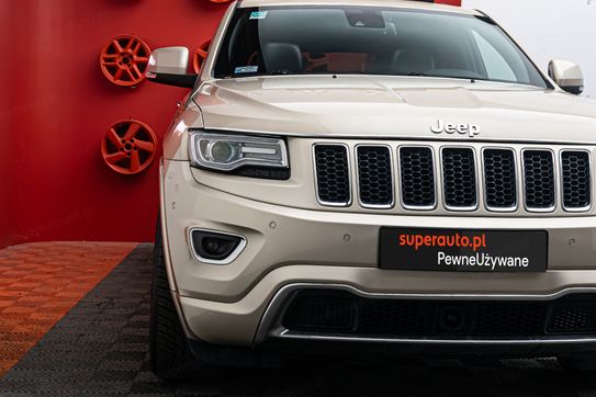 Jeep Grand Cherokee 3.0 4x4 Overland