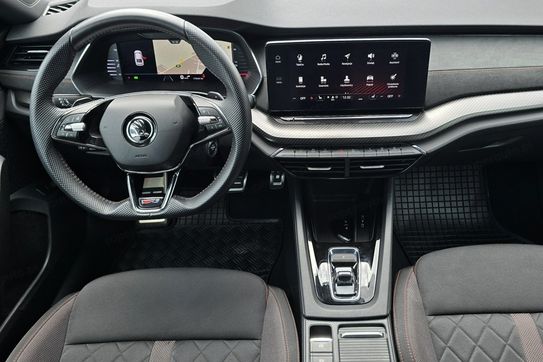 Skoda Octavia 2.0 TSI RS DSG