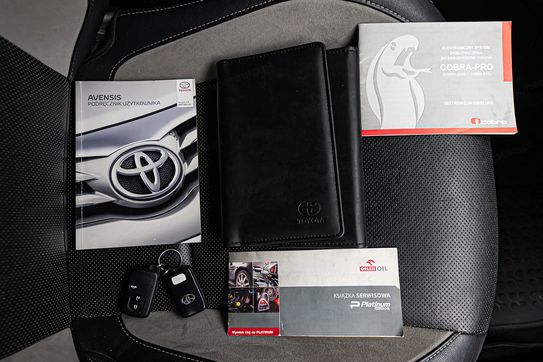 Toyota Avensis 2.0 D-4D Premium