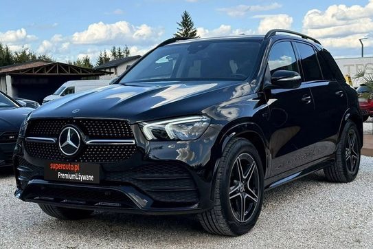 Mercedes GLE 350e 4MATIC AMG Line