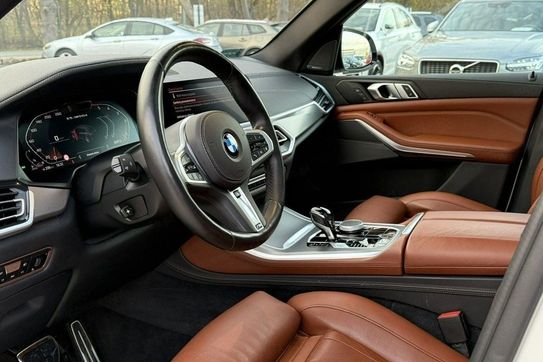 BMW X5 M50d