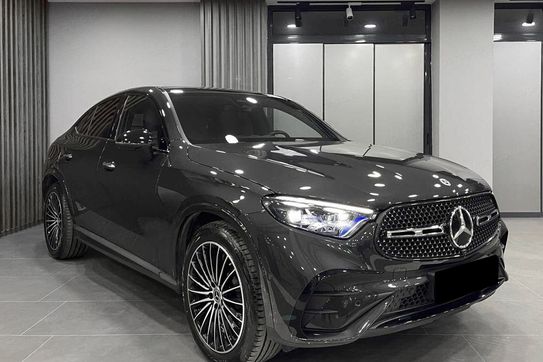 Mercedes GLC Coupe 200 4-Matic AMG Line