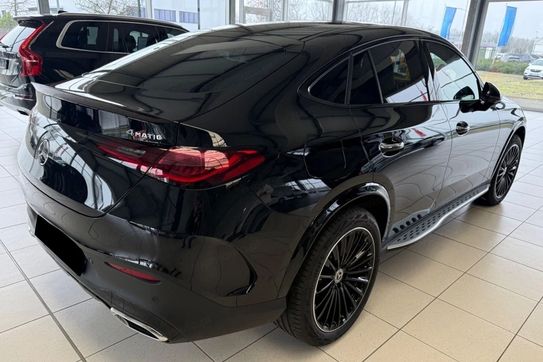 Mercedes GLC Coupe 220 d 4-Matic AMG Line