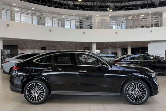 Mercedes GLC Coupe 220 d 4-Matic AMG Line