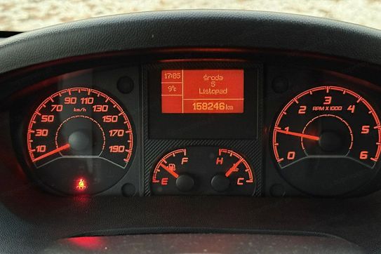 Peugeot Boxer Zabudowa Brygadowa + Skrzynia z plandeką