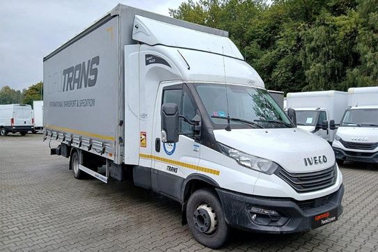 Iveco Daily 70C18 Zabudowa + Tył spanie