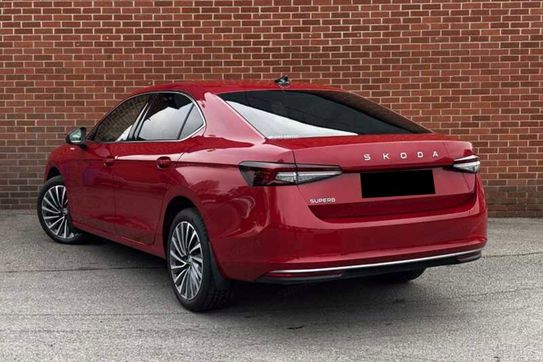 Skoda Superb L&K 2.0 TSI DSG