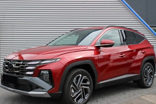 Hyundai Tucson 1.6 T-GDi HEV Platinum 2WD aut