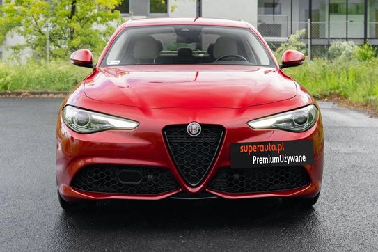 Alfa Romeo Giulia Turbo Veloce Q4